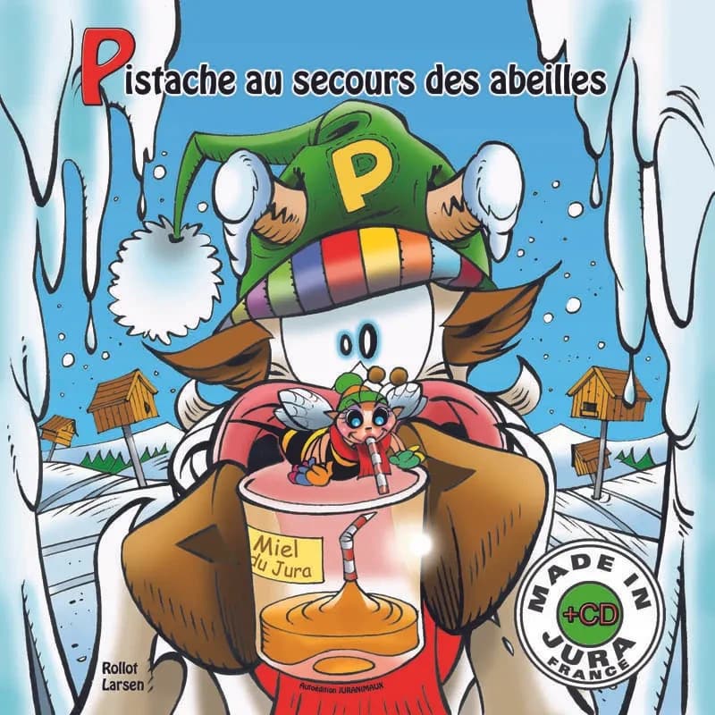 Pistache au secours des abeilles