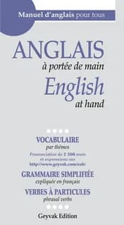 Anglais à portée de main