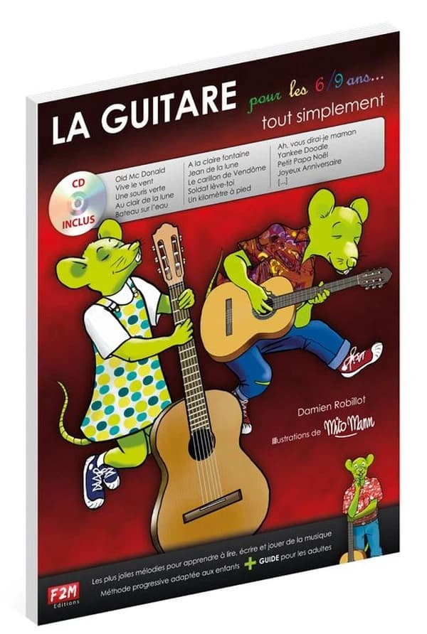 La guitare pour les 6