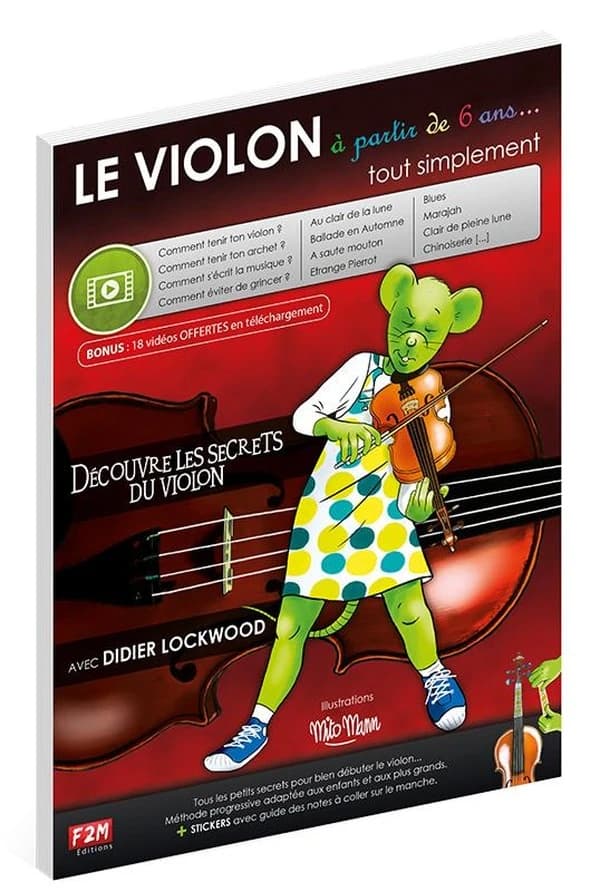 Le violon à partir de 6 ans : tout simplement