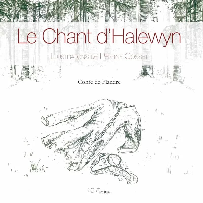 Le chant d'Halewyn : conte de Flandre