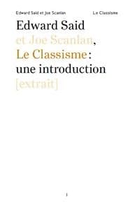Le classisme : une introduction : extrait