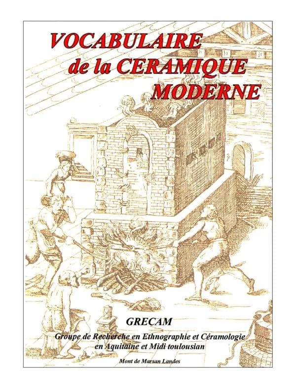 Vocabulaire de la céramique moderne
