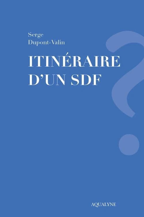 Itinéraire d'un SDF : roman