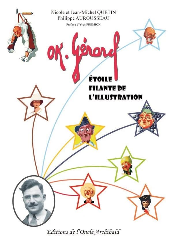 Ok. Gérard : étoile filante de l'illustration