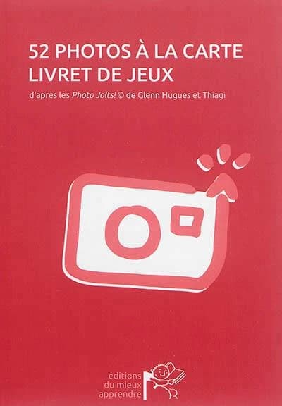Livret de jeux pour activités : 52 photos à la carte