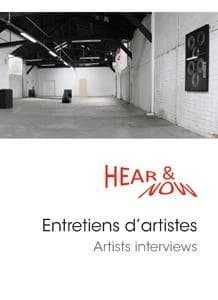 Hear & now : entretiens d'artistes. Magnetic traces 2