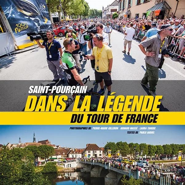 Saint-Pourçain dans la légende du Tour de France