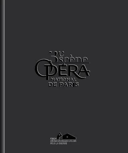 3e scène, Opéra national de Paris : [exposition, Landerneau, Les Capucins, 10 avril-16 mai 2016]