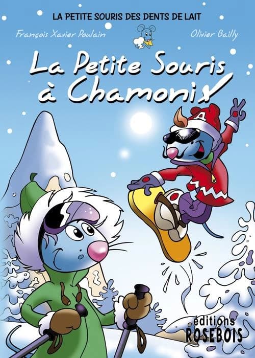 La petite souris à Chamonix