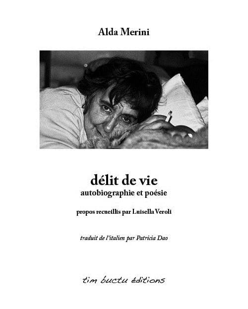 Délit de vie : autobiographie et poésie