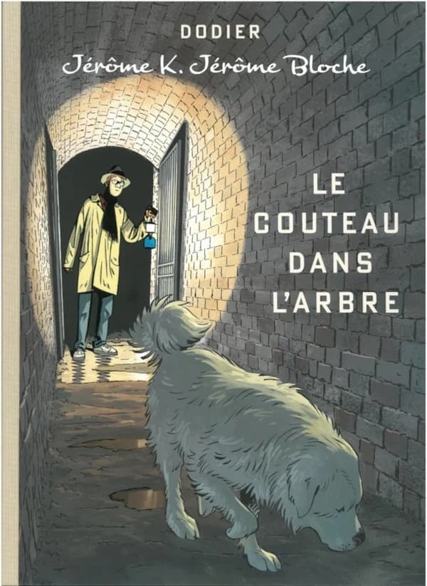 Jérôme K. Jérôme Bloche : le couteau dans l'arbre (Tirage de tête) Dodier