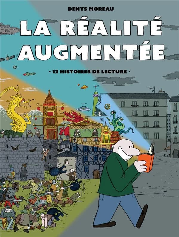 La réalité augmentée : 12 histoires de lecture