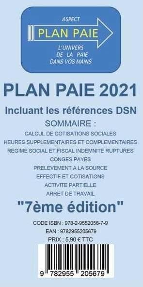 Plan paie 2021 : l'univers de la paie dans vos mains (7e édition)