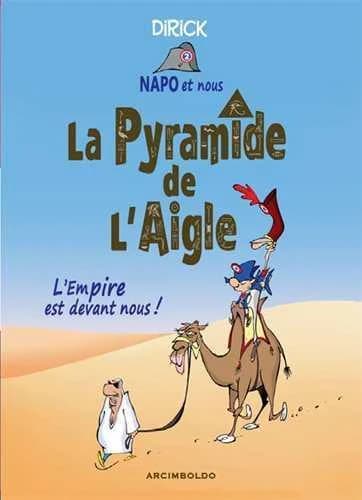 Napo et nous... Tome 1 : la pyramide de l'aigle