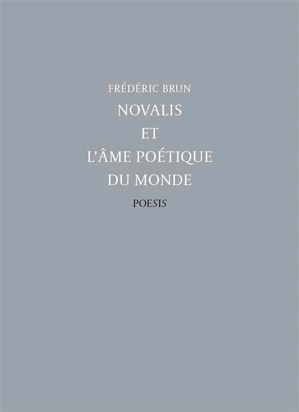 Novalis et l'âme poétique du monde
