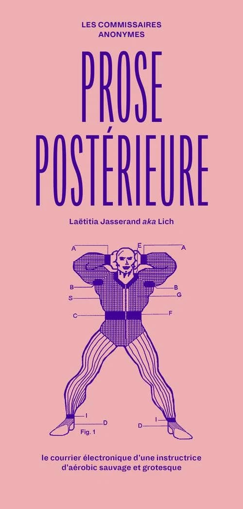 Prose postérieure : le courrier électronique d'une instructrice d'aérobic sauvage et grotesque