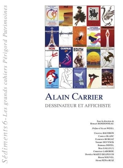 Alain Carrier: Dessinateur et affichiste
