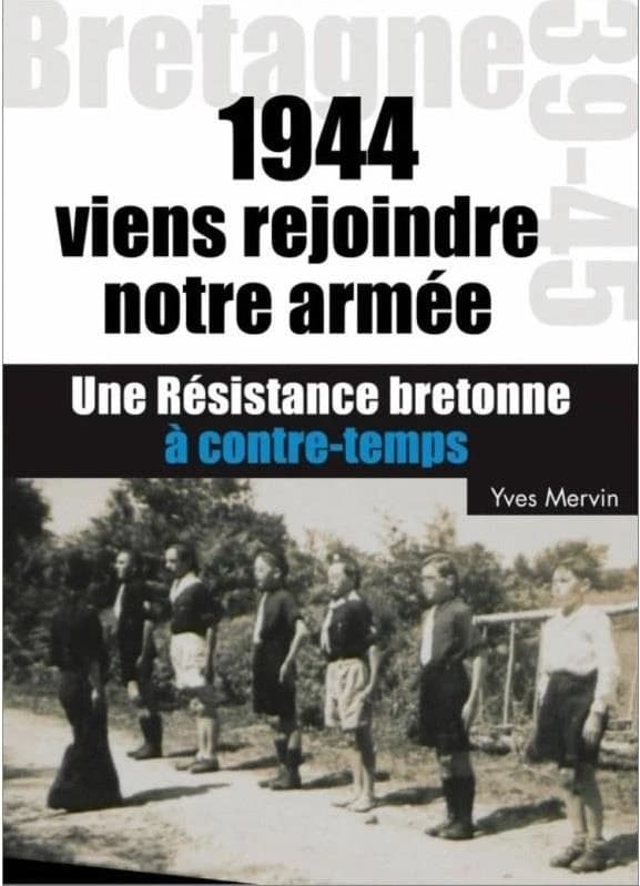 Viens rejoindre notre armée ! : 1944, une résistance bretonne à contretemps