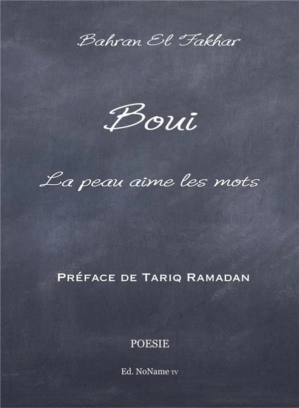 Boui : la peau aime les mots : poésie