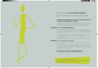 Le génie des lieux 2018 : guide des bonnes pratiques pour la performance et le bien-être dans les espaces de travail