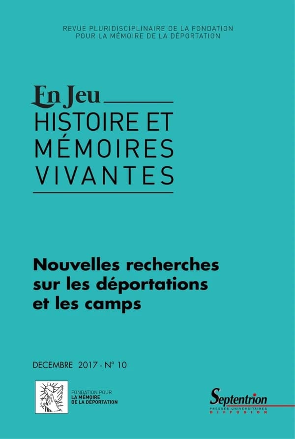 En jeu : histoire et mémoires vivantes