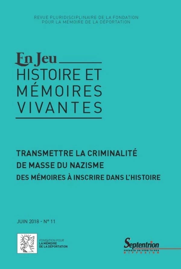 En jeu : histoire et mémoires vivantes