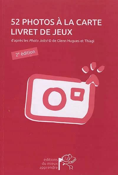 52 photos à la carte : livret de jeux ; photojolts (2e édition)