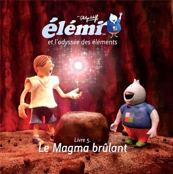 Le magma brûlant