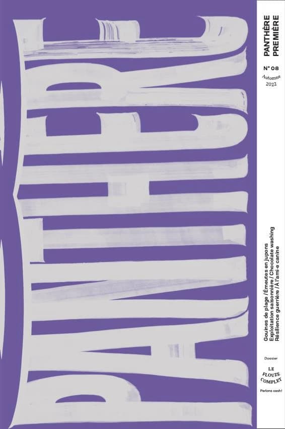Panthère première n.8 : automne 2022