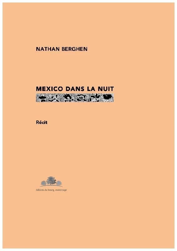 Mexico dans la nuit : récit