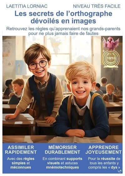 Les secrets de l'orthograpge dévoilés en images : retrouvez les règles qu'apprenanient nos grands-parents pour ne plus jamais faire de fautes