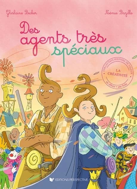Des agents très spéciaux