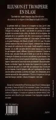 Illusion et tromperie en islam : une étude des vanités humaines dans "Revivification des sciences de la religion" d'Abū Hāmid al-Ġazālī