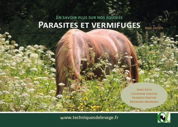 En savoir plus sur nos équidés : parasites et vermifuges