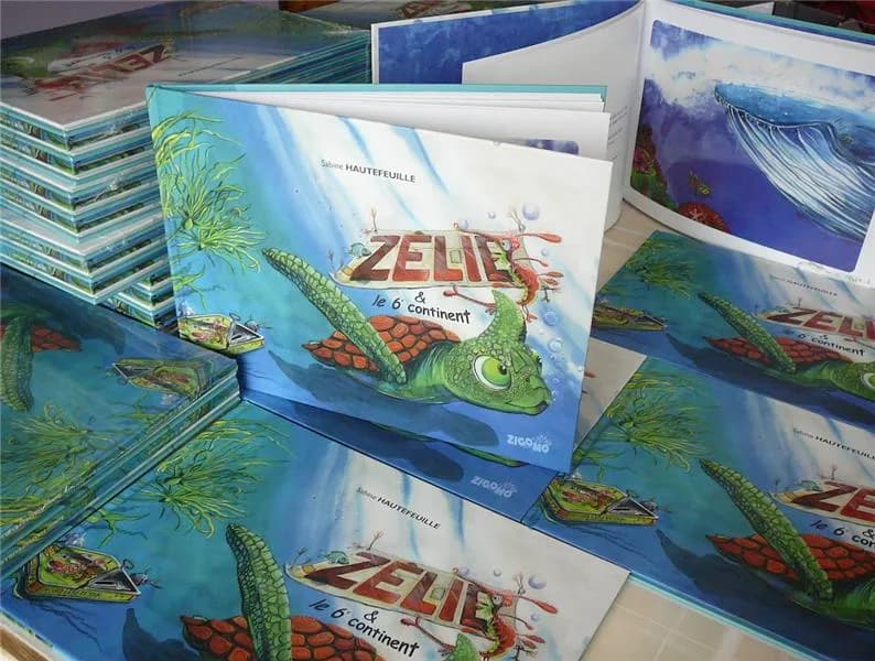 Zélie & le 6e continent