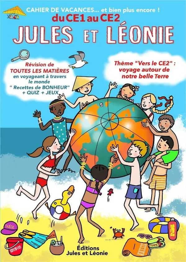 Cahier de vacances Jules et Léonie ; du CE1 au CE2