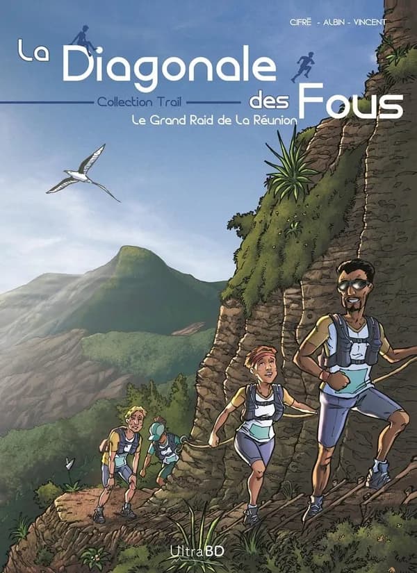 La Diagonale des fous (Seconde éd.) scénario, Fabrice Cifré ; dessin, Guillaume Albin ; couleur, Cyril Vincent