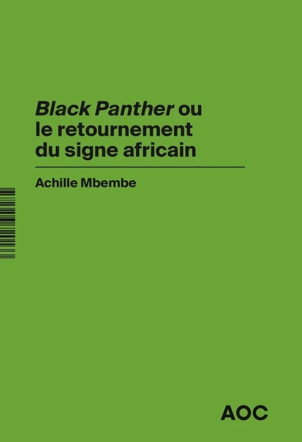 "Black Panther" ou Le retournement du signe africain