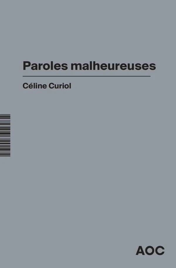 Paroles malheureuses