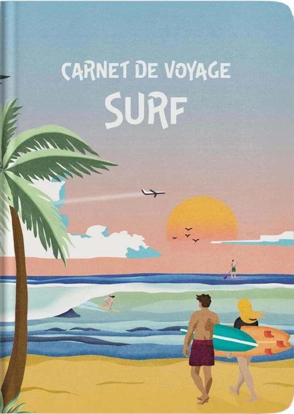 Carnet de voyage surf