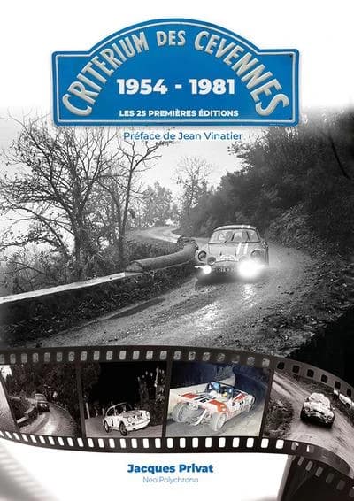 Critérium des Cévennes : 1954-1981 : les 25 premières éditions