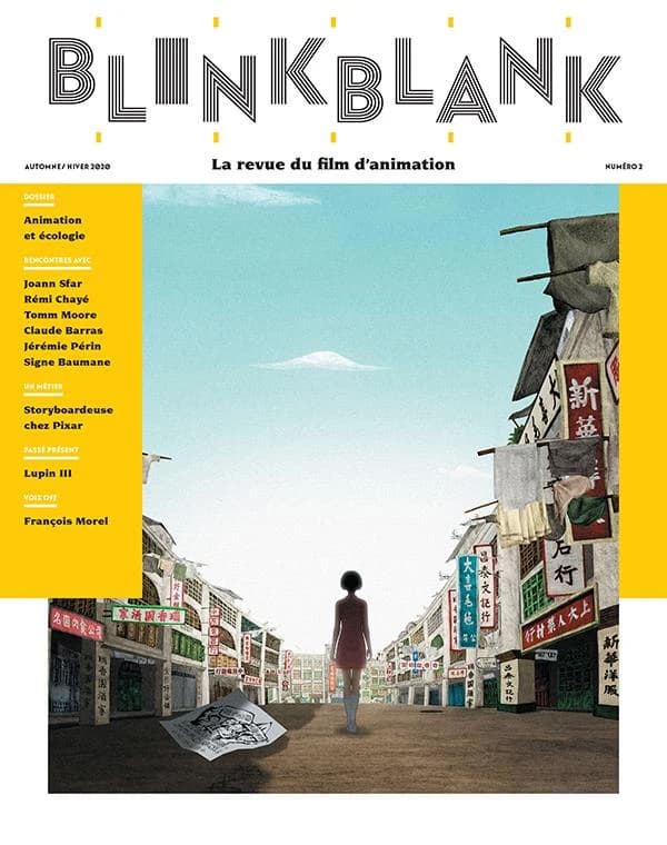 Blink Blank, la revue du film d'animation n.2 : automne