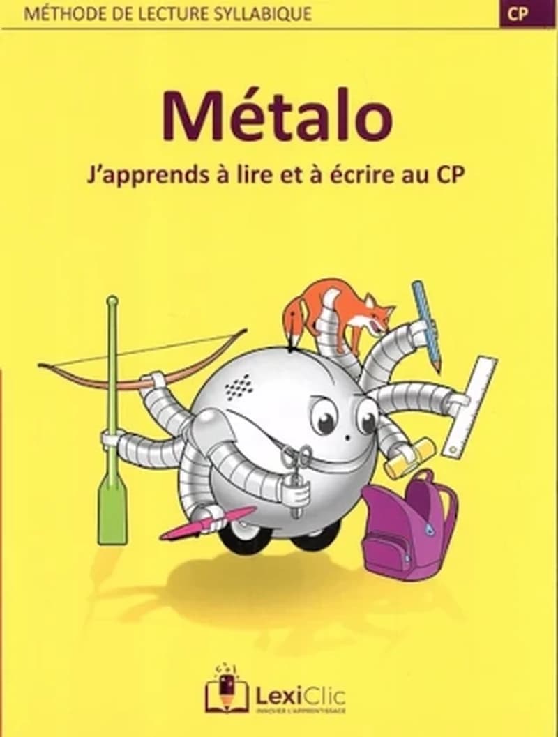 Métalo : [méthode de lecture syllabique, CP] ; Leximini, j'écris avec la bonne orthographe : lexique orthographique, CP