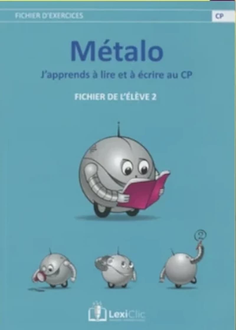 Métalo CP - Fichier de l'élève N° 2