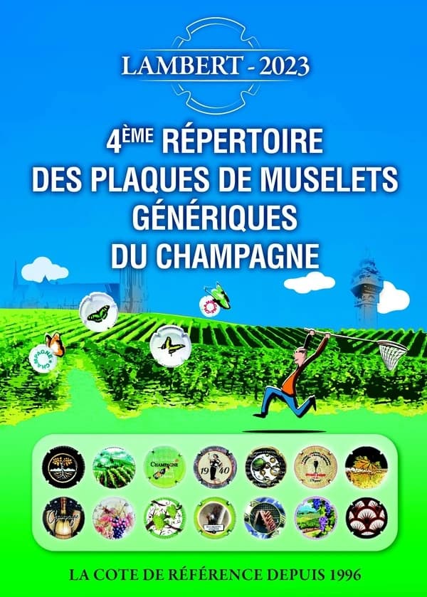 4e répertoire des plaques de muselets génériques du champagne
