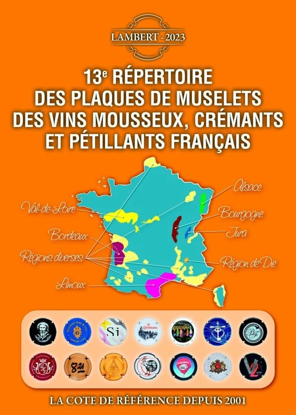 Répertoire des Plaques de Vins Mousseux 2023