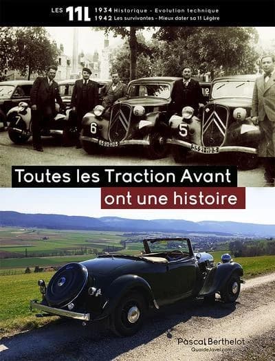 Les Citroën 11 légères : 1934-1942