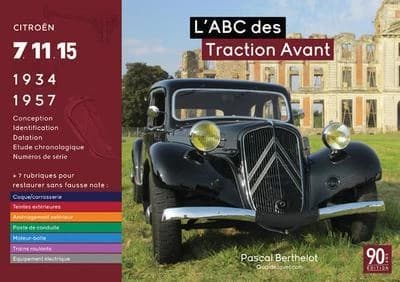 L'ABC des tractions avant : Citroën 7, 11, 15 de 1934 à 1957