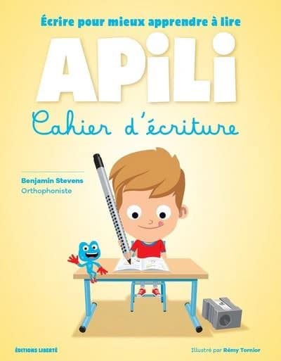 Apili ; écriture ; primaire ; écrire pour mieux apprendre à lire ; cahier